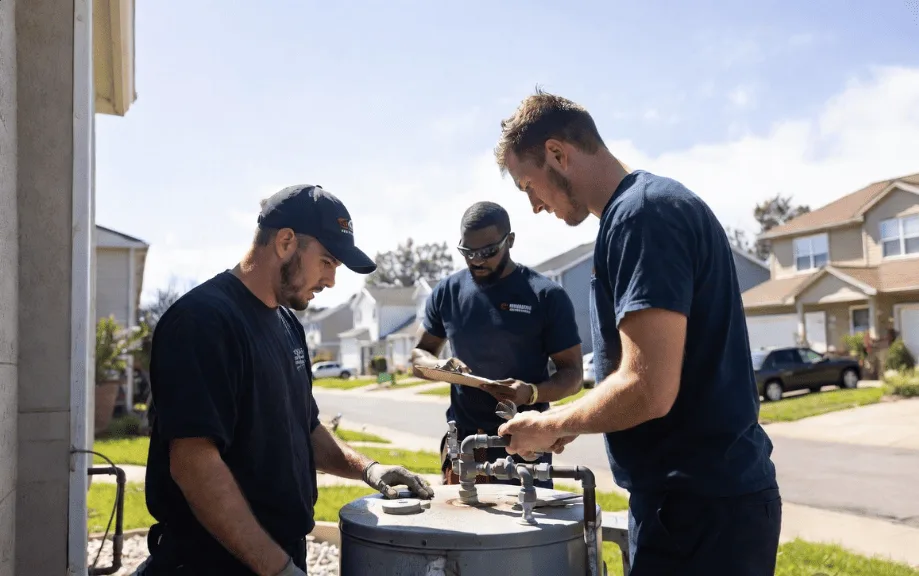 Water Heater Repair in Myrtle, MO near me